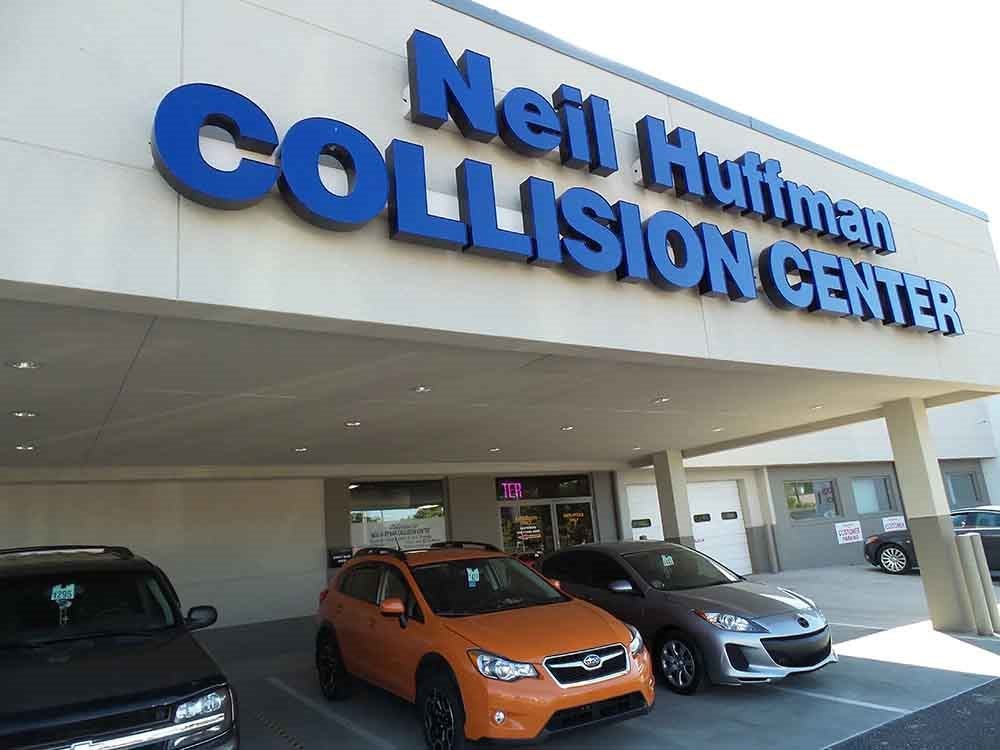 Neil Huffman Collision Center in Louisville KY