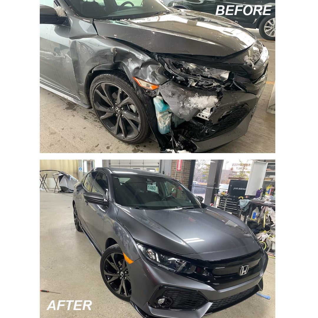 Body Shop Louisville Before and After