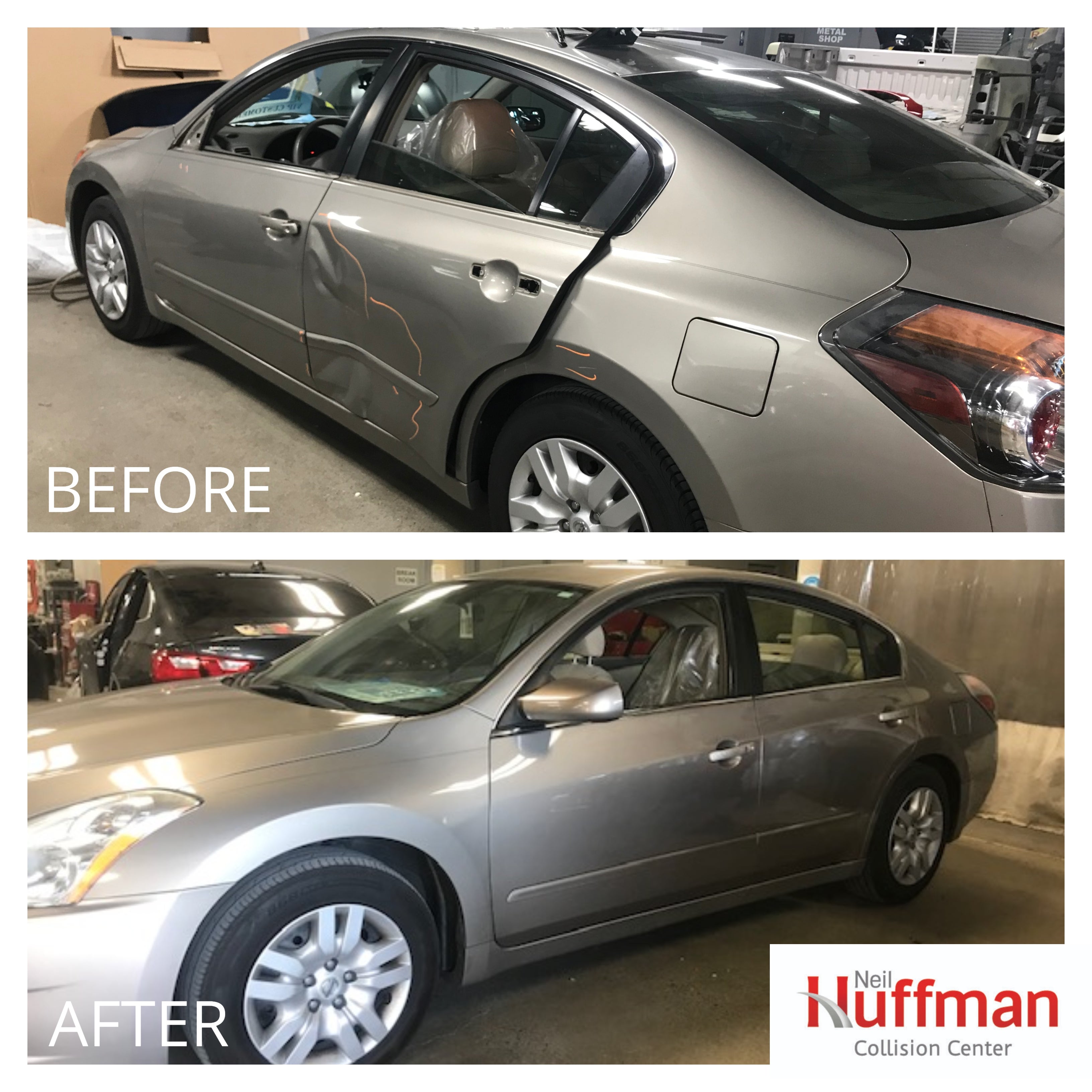 Before and After Body Shop - Transformation Number Two
